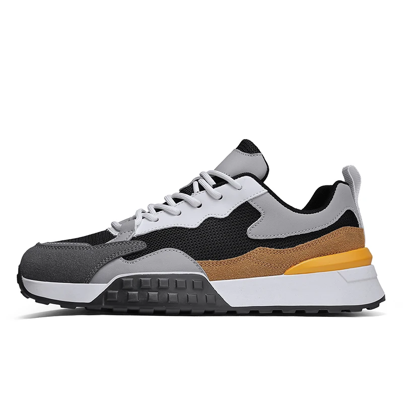 

Light Mesh Breathable Sneakers Men Walking Sport Shoes Casual Outdoor Running Footwear Zapatillas De Deporte