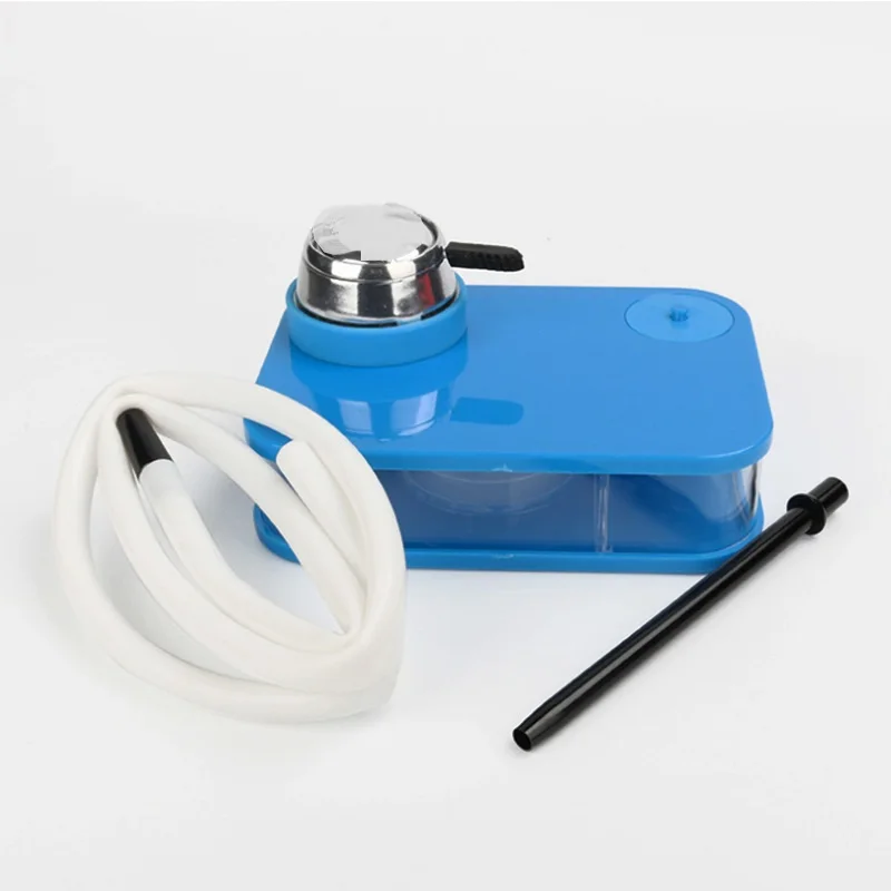 Acrylic Hookah Shisha Pipe Chicha Pipa LED Light Narguile Cachimba Nargile Bowl Hose Tongs Metal Charcoal Holder Accessories | Дом и сад