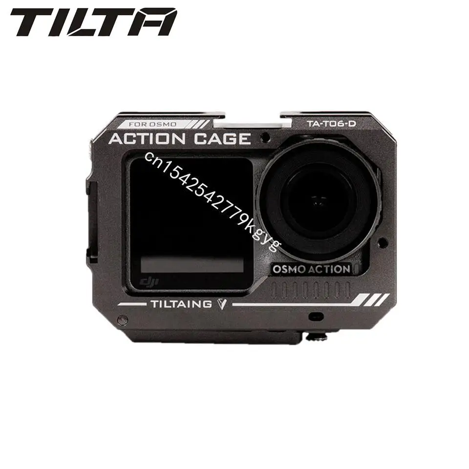 

TILTA TA-T06-D ПОЛНАЯ камера защитный чехол для DJI OSMO ACTIO аксессуары для камеры клетки Rig