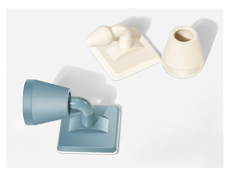 Familysky присоска дверной замок дверь задняя и настенная немой анти столкновения