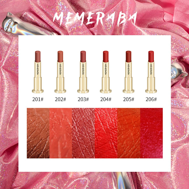 Водостойкие матовые губные помады длительный Сексуальный макияж бальзам для губ