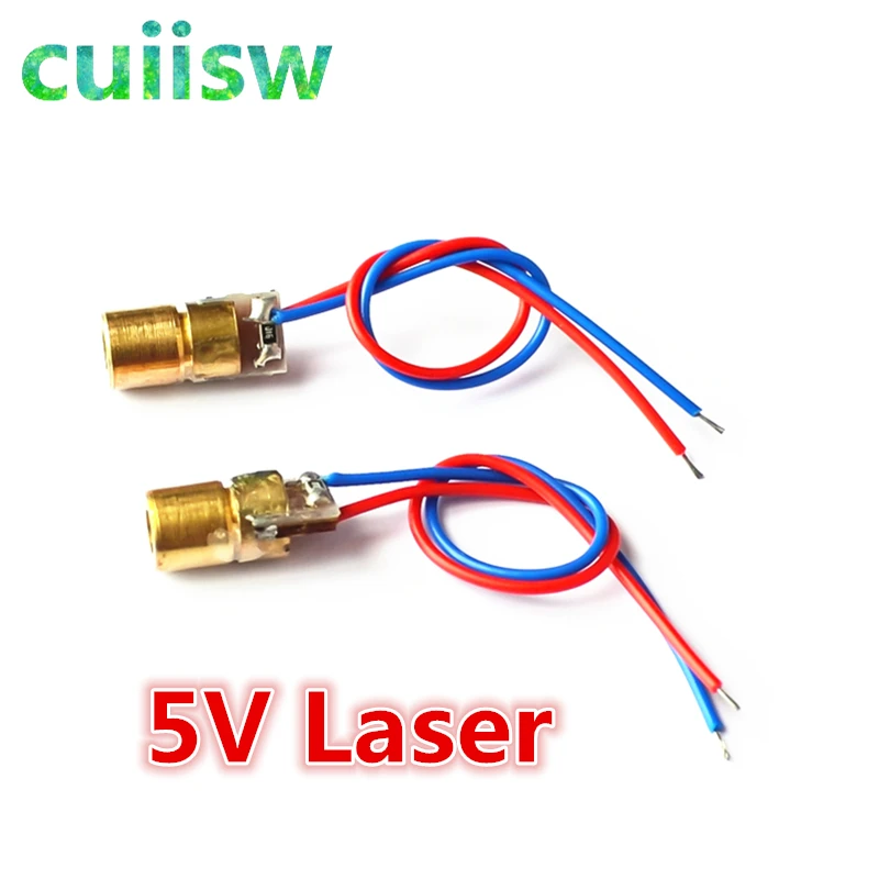 10 шт. лазерный прицел 5 В 650 нм мВт|hot sale|pointer laser |