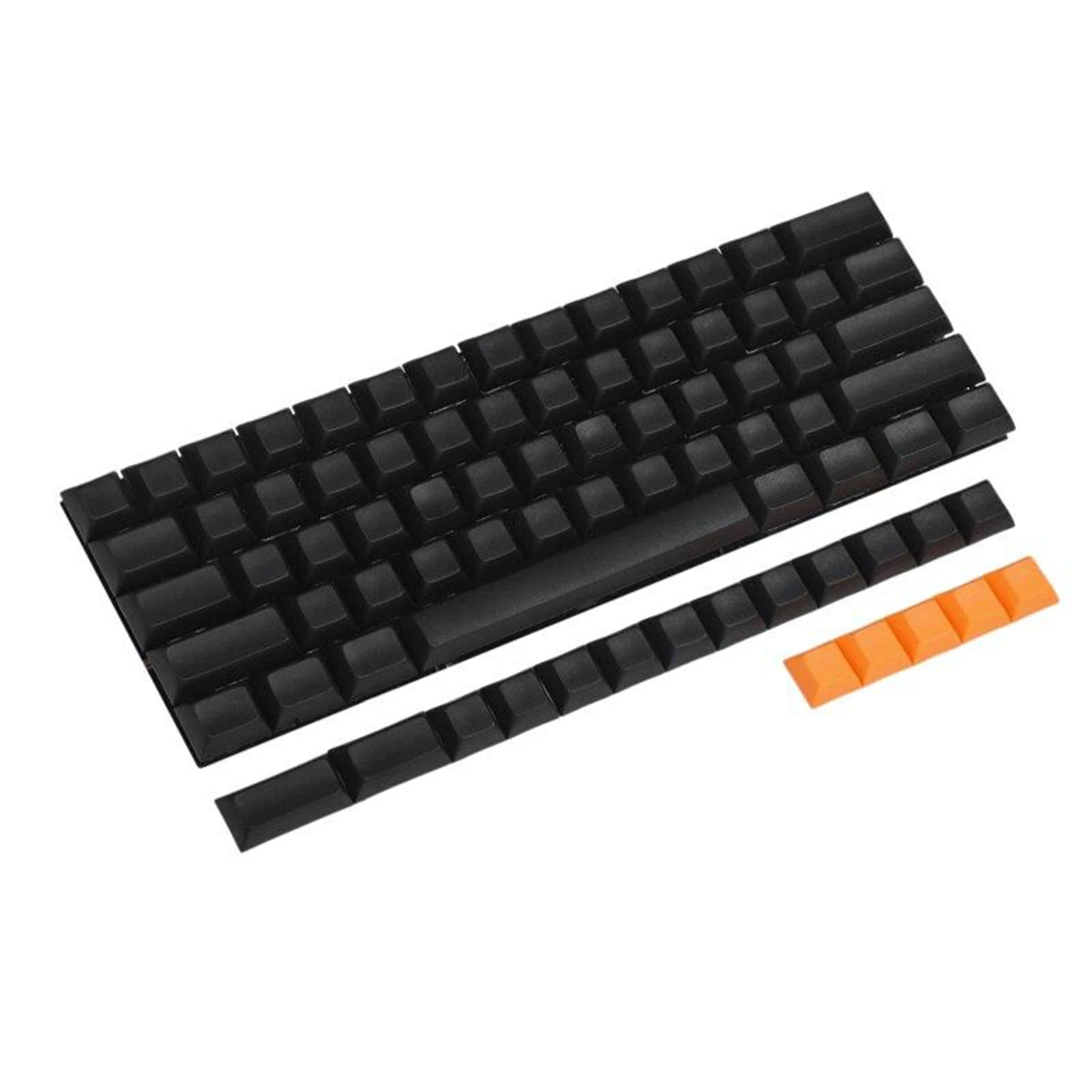 Клавиатура DSA 60% 65% 79 | Пустая клавиатура PBT | ANSI 61 64 68 | Для механической клавиатуры MX DIY | GK61 GK64 GK68 KBD65 Tofu60 GH60