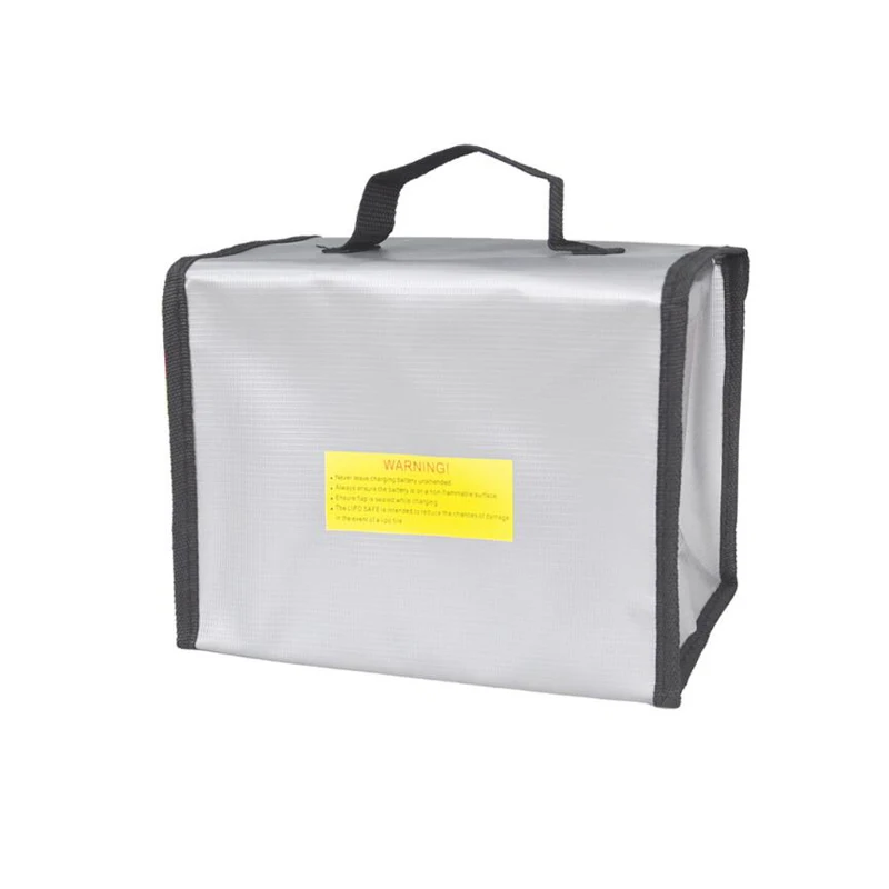 Безопасная сумка 215*115*155 мм защитная чехол для хранения Взрывозащищенная батареи