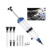 1 5l fluid change inspection syringe engine gearbox oil transfer pump tool 200cc500cc