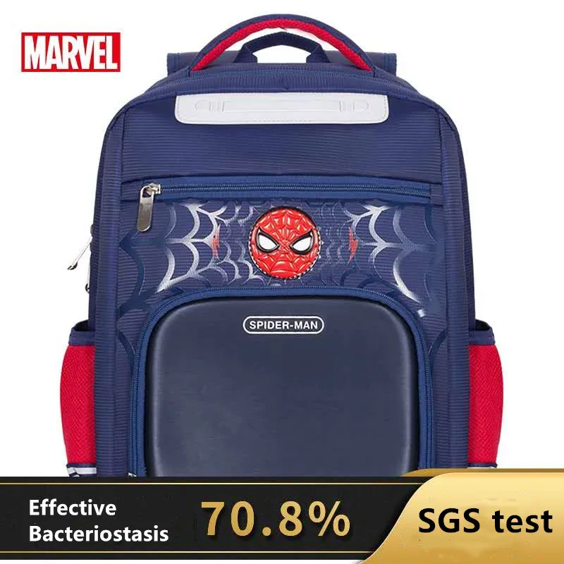Школьные ранцы с героями Диснея Marvel для мальчиков вместительный рюкзак