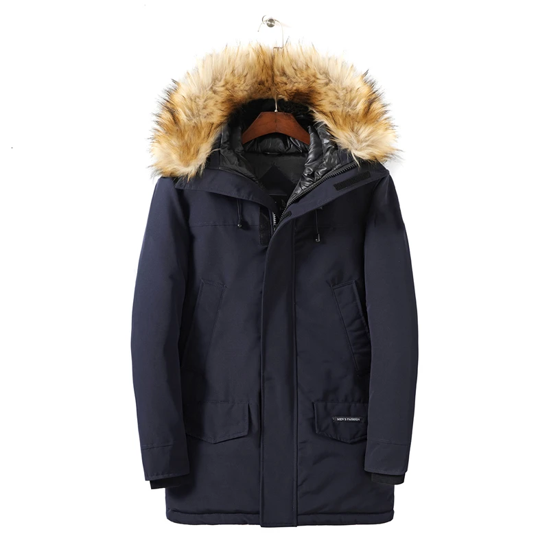 2019 мужские зимние куртки и пальто толстые теплые парки с изображением Минни для