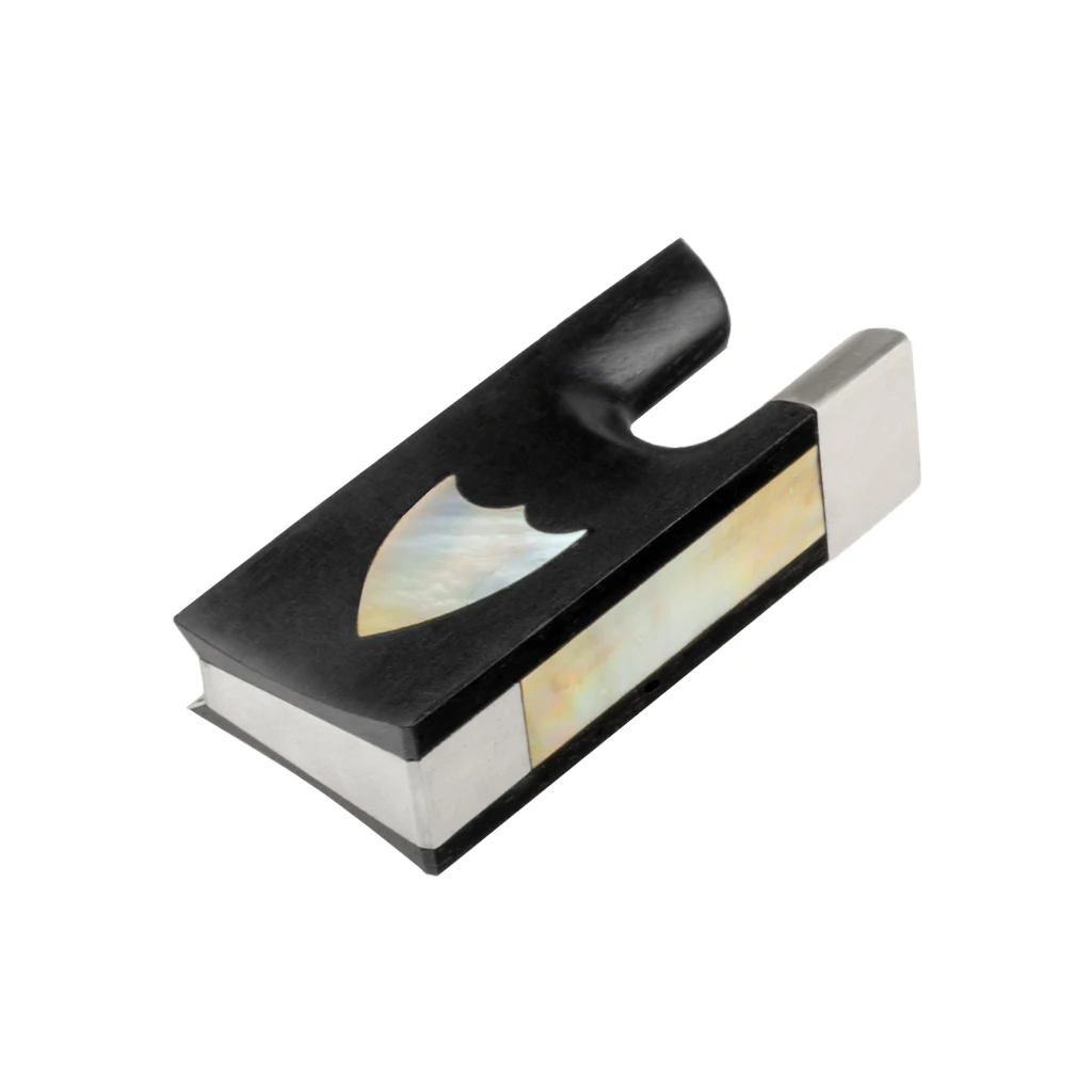 Сменный бант для скрипки BOWORK из эбенового дерева в виде лягушки с красивыми