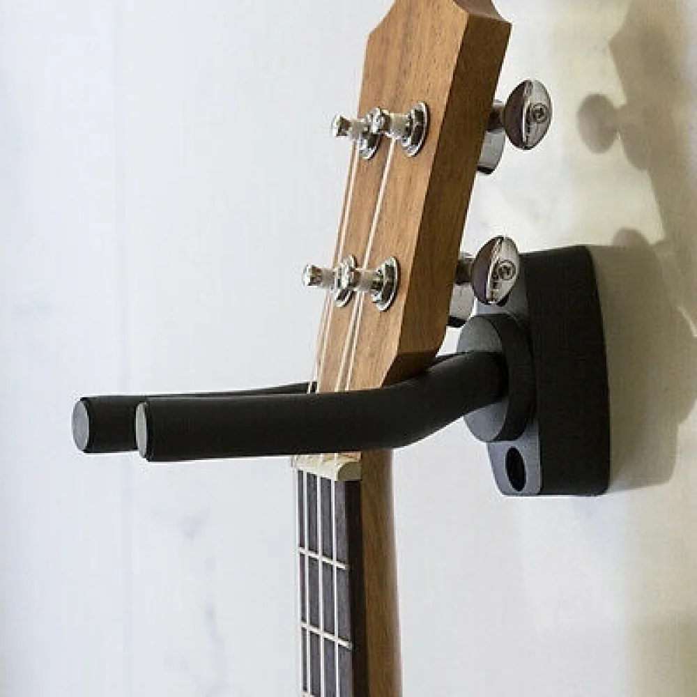 

1/2pcs Wall Mount Guitar Hanger Hook Non-slip Holder Stand for Acoustic Guitar Ukulele Violin Bass Guitar Instrument Accessories