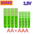 АА + AAA 1,5 V Батарея щелочной аккумулятор Батарея 3000 мАч +, 4000 мА-ч для фонарь игрушки часы MP3 плеер заменить металл-гидридных или никель Батарея