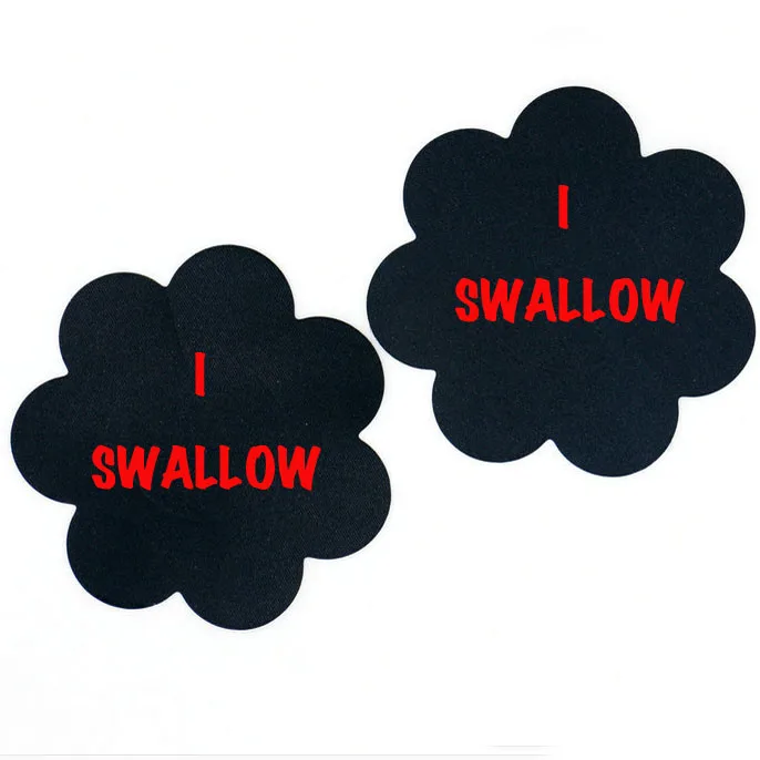 i swallow 3 пары, смешанный дизайн, горячая жена, пиковая королева, цветок, сексуальные, одноразовые, для женщин, тепель, покрытие для сосков, грудь, бюстгальтер, аксессуар N002 - Цвет: i swallow