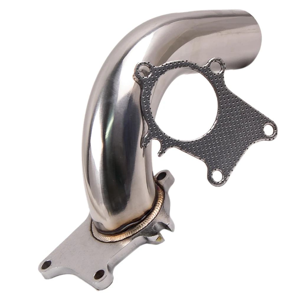 Турбокомпрессор T04E комплект с ИНТЕРКУЛЕРОМ трубой масляными линиями