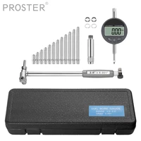 proster digital indicator bore gauges 50 160 mm professional dial bore gauge internal measurement cylinder tool accuracy 0 01 mm
