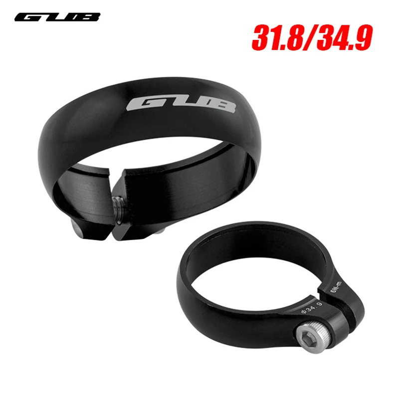 

Детали для велосипеда GUB G-500 Clamp, алюминиевый сплав, 31,8/34,9 мм, зажим для подседельного штыря, сверхлегкие детали для велосипеда