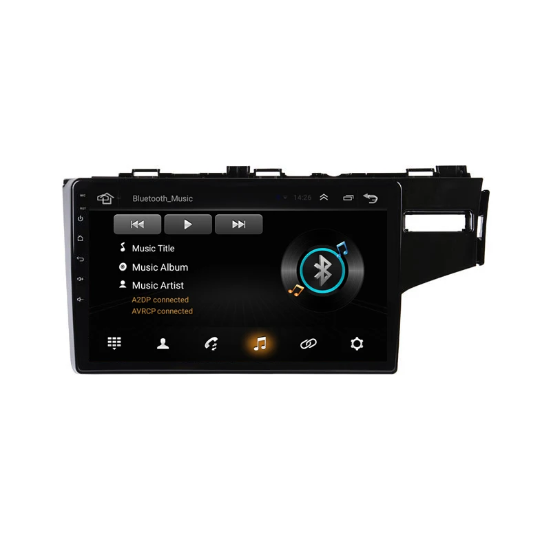 " 2.5D ips Android 9,1 автомобильный DVD мультимедийный плеер gps для honda Fit jazz правое Вождение- радио DSP 32EQ навигация