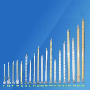 AB статическая смесительная трубка спиральная трубка смесительная насадка AB пластиковый игольчатый сердечник ПОМ материал