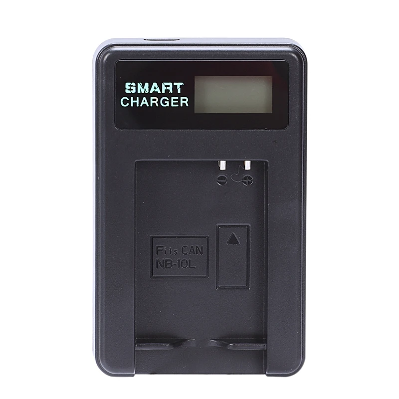 Топ смарт перезаряжаемая батарея зарядное устройство ЖК дисплей один слот с Usb