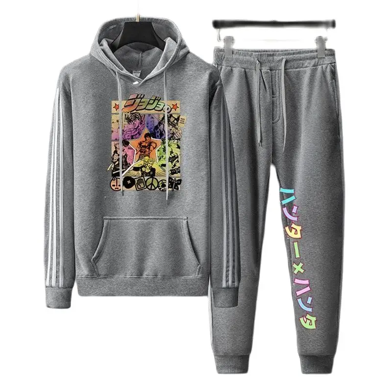 

Sasuke Anime Hoodie Set Pullover Men's/Women's Hoodie Kakashi Boys/Girls Sweatshirt Harajuku Streetwear Fashion Clothing