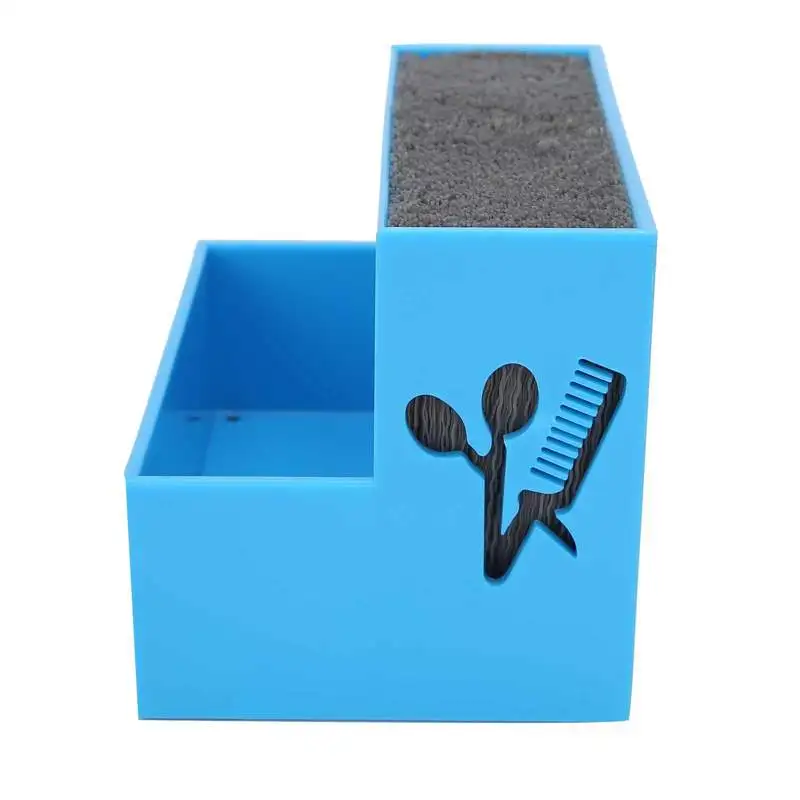 

Salon Hairdressing Clips Box Scissors Storage Box Organizer Hairdressing Tools Accessories Hairdressing Organizer Box