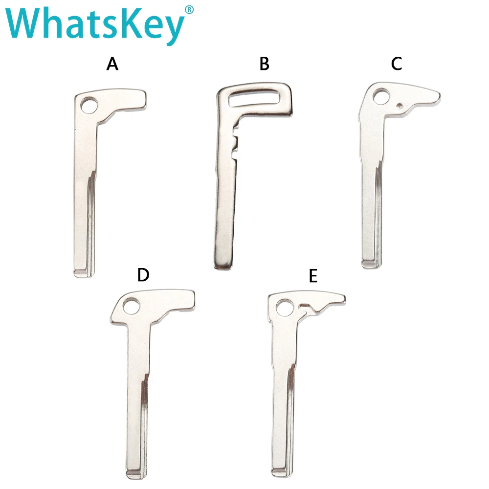 Запасной смарт-ключ WhatsKey без рисунка для Mercedes Benz C E S Class W203 W204 W211 W212 автомобильные