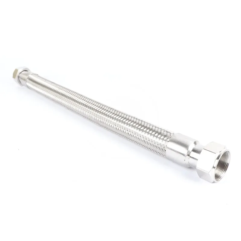 

304 сильфоны из нержавеющей стали, 1 дюйм, устойчивый к высоким температурам и высоким давлению, стальная проволока, плетеный металлический ш...