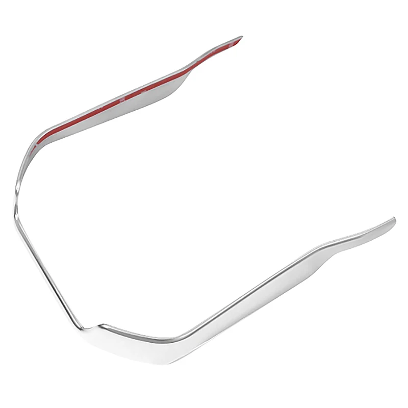 

ABS Chrome Armrest Box Trim Decorative Frame for Land Rover Range Rover Sport 2014 2015 2016 2017 Car Accessories
