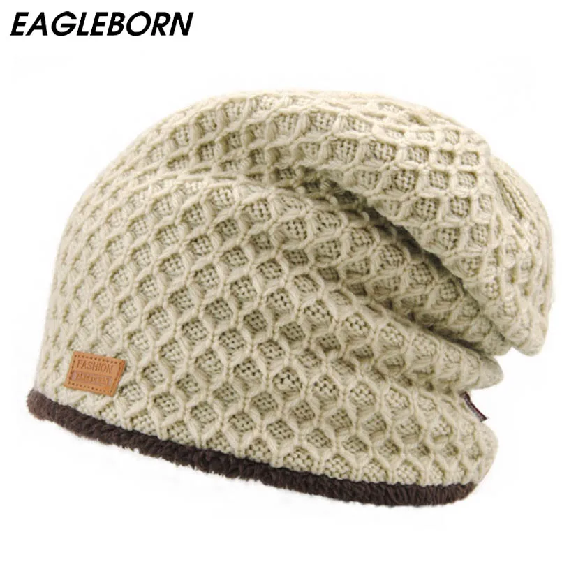 

Новая зимняя шапка, зимняя мужская шапка, сетчатые облегающие шапки для мужчин, сохраняющие тепло вязаные шапочки, облегающая шапка, утепленная шапка, шапки