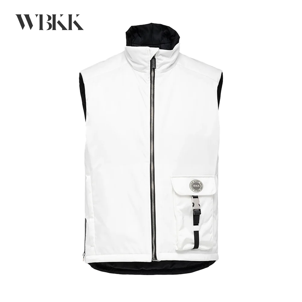 

WFBKK 21ss P New Recycled Nylon Vest Jacket #wfmd2332