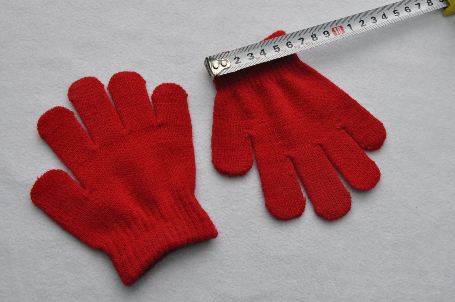 50 шт. Детские ветрозащитные трикотажные перчатки | Детская одежда и обувь