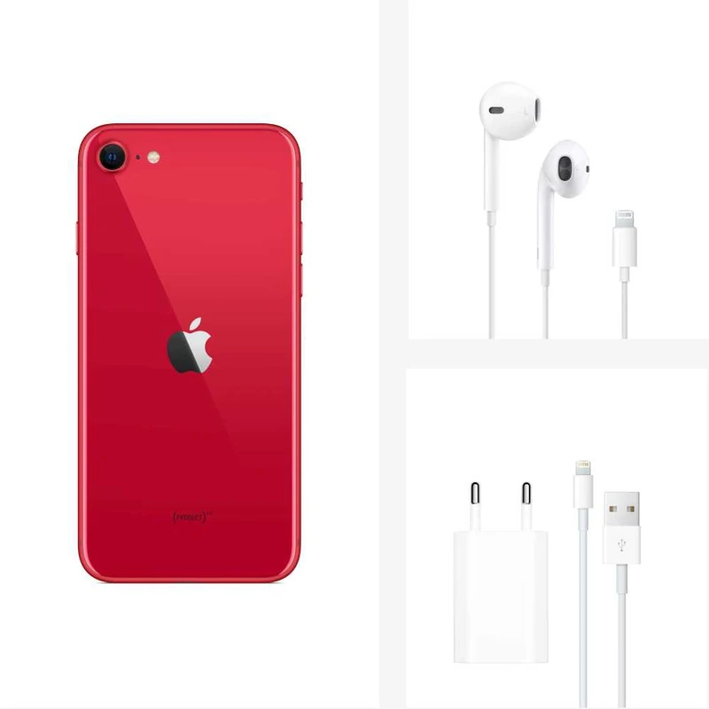 Смартфон APPLE iPhone SE 2020 64Gb MX9U2RU/A красный|Смартфоны| |