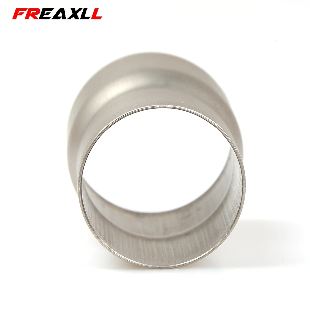 Универсальный 61mm-51mmмотоцикл модифицированный глушитель трубы адаптер Редуктор