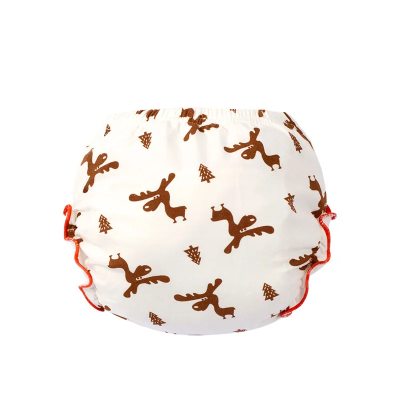 4 шт./лот водонепроницаемые Многоразовые Детские тренировочные трусики горшки