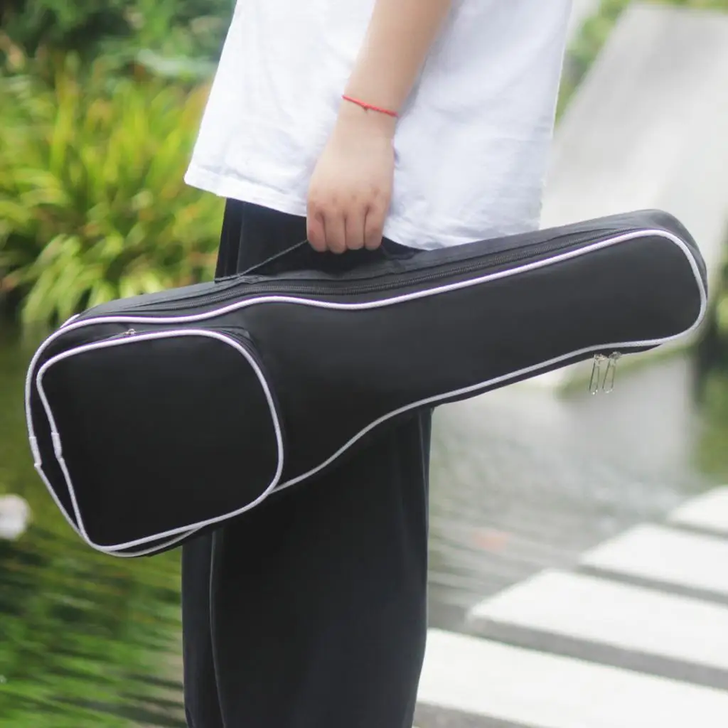 23 дюймов Гавайская гитара маленькая универсальная сумка gig bag чехол для