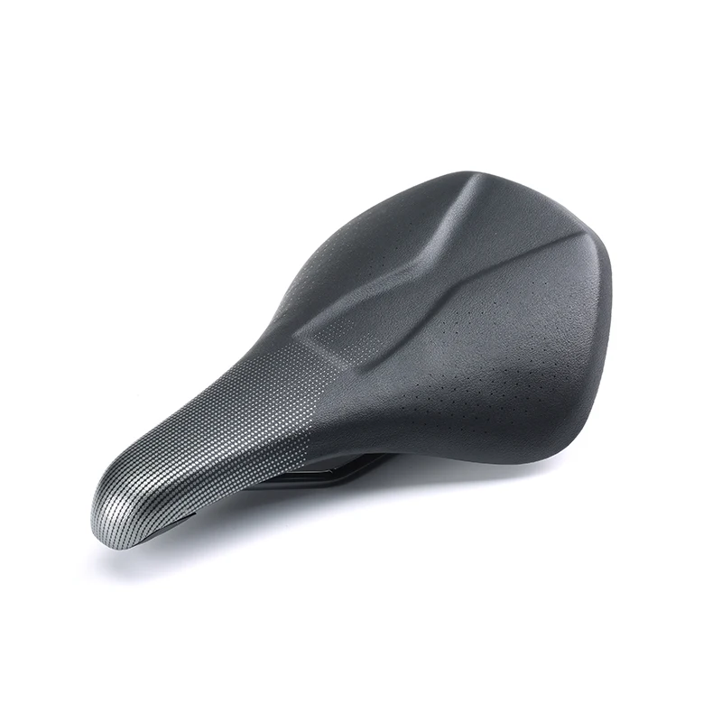 Велосипедное седло из искусственной кожи дышащая мягкая подушка для сидения MTB