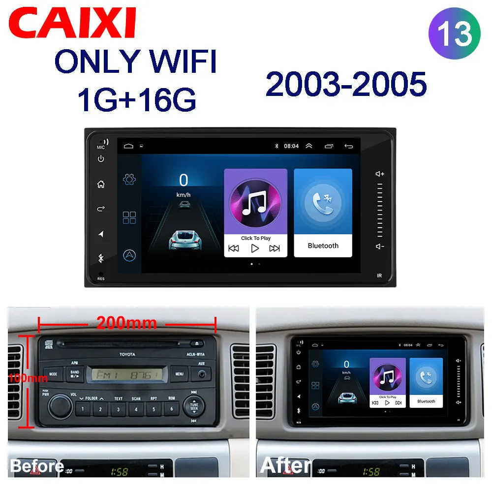 Cx-old-co16-1 9 дюймов 2din Android8.1 автомобиль радио мультимедиа плеер для Защитные чехлы для сидений, сшитые специально для Toyota Corolla E140/150 2008 2009 2010 2011 2012 2013 стерео навигации - Цвет: Cx-old-co16-1