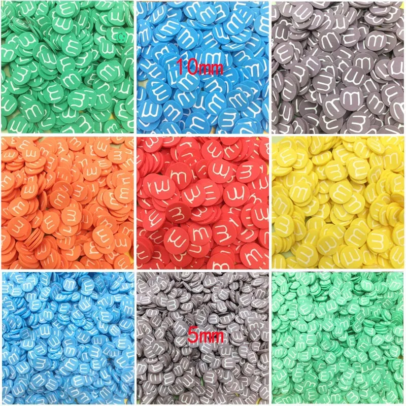 Полимерная Горячая глина 50 г красочные круглые кусочки M спрей для рукоделия