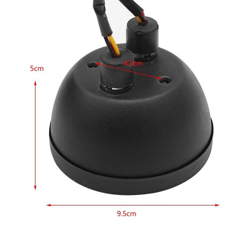 

Universal Stop 12V Motorcycle Cafe Racer Retro Red Rear Tail Light Brake Taillight Stop Light Lamp for Honda