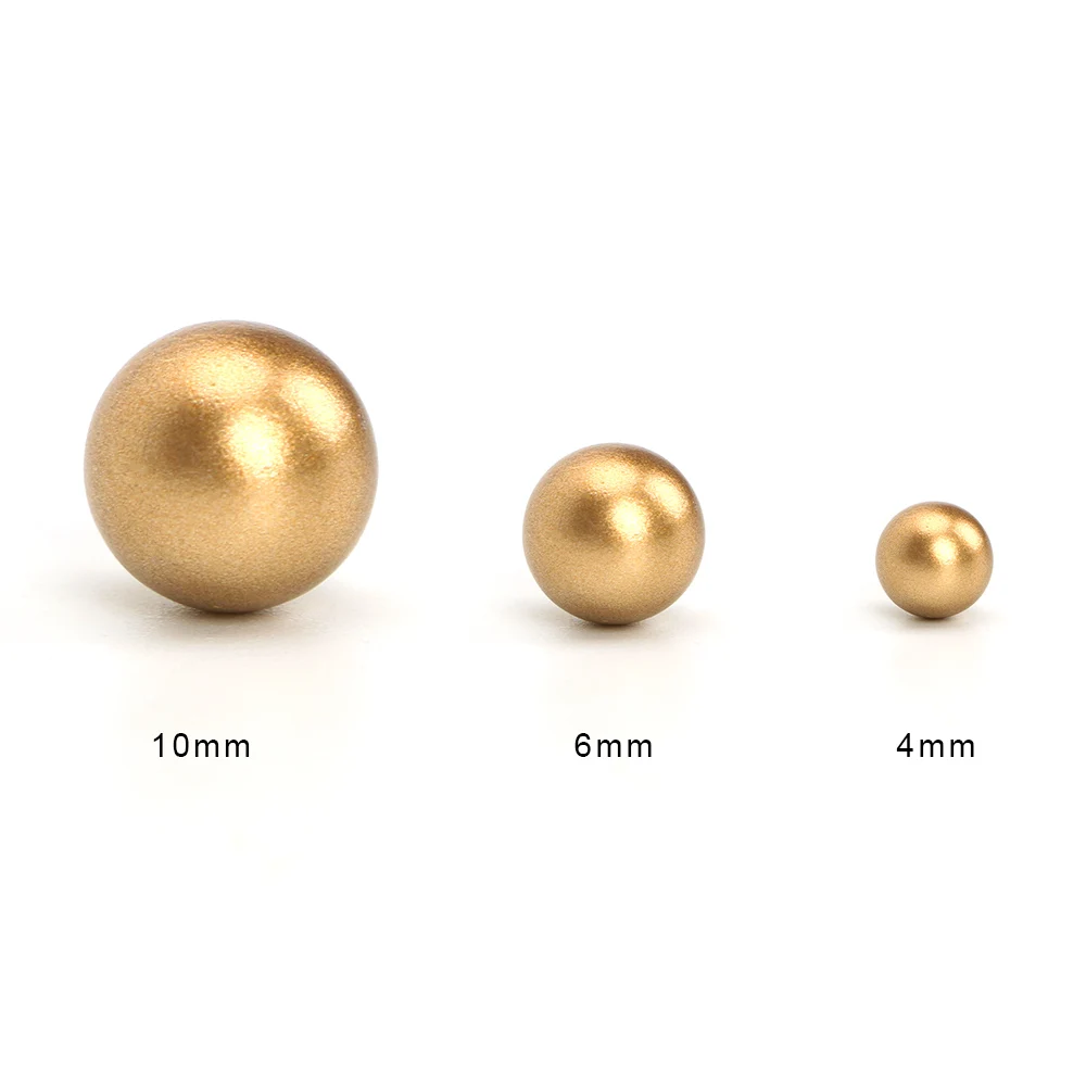 HILIFE Cake Ice Cream Decoration Matte Golden Non-Porous Pearl For Cooking Dessert Decorating Supplies Jewelry Accessories | Дом и сад