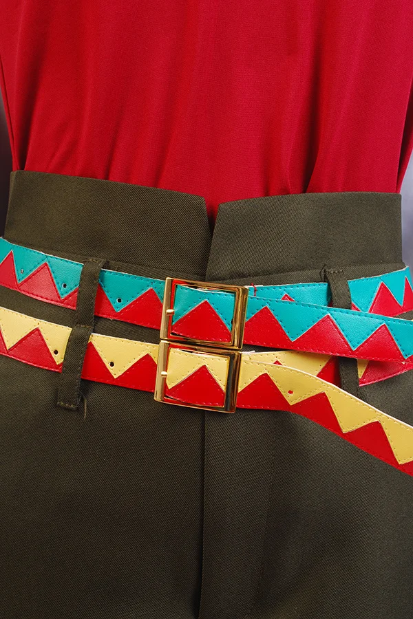 

JoJo's Bizarre Adventure Stardust Crusaders Jotaro Kujo Cosplay Costume