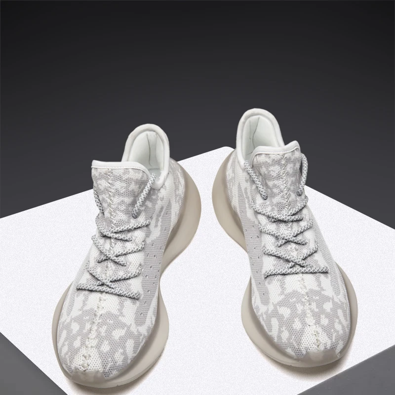 

New Men's Breathable Running Shoes For Men Fashion 2021Trending Walking Jogging Tennis Shoes Breathable Casual Sport Shoe Size45