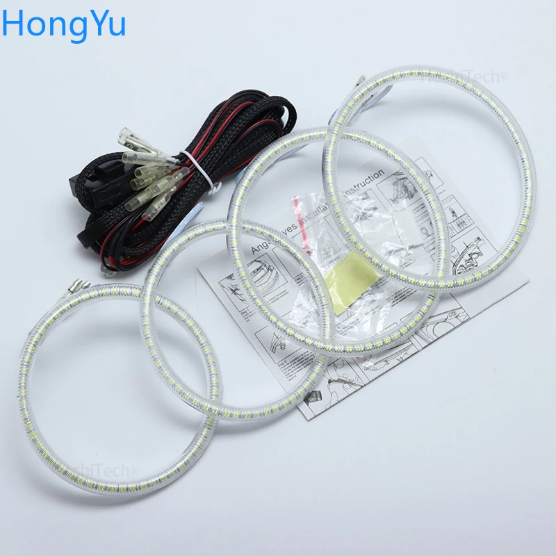 Для Hyundai i30 2008 2009 2010 2011 Супер яркий белый цвет 3528 SMD комплект светодиодов глаза