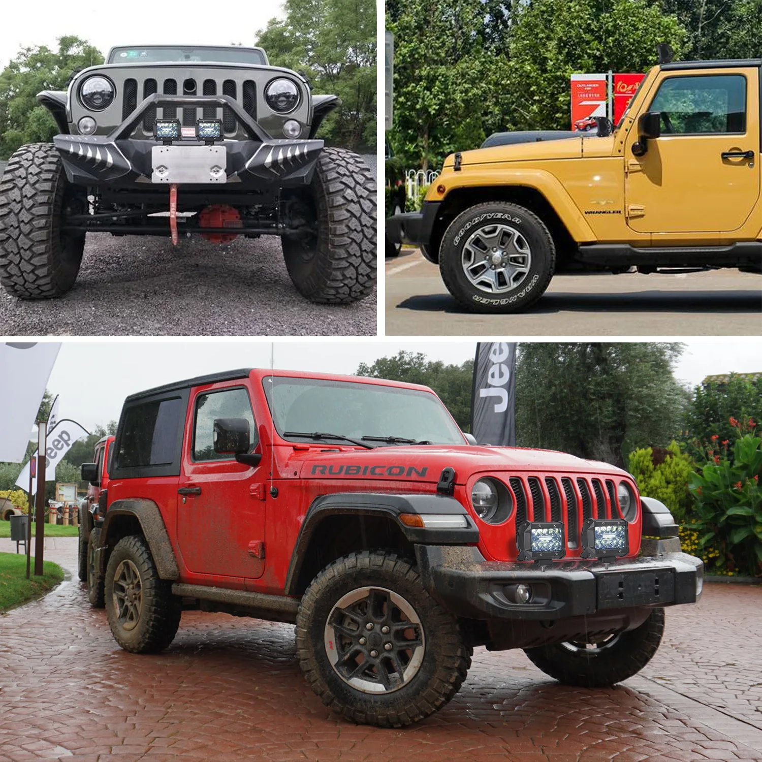 

4" 54W LED bar offroad 12V 24V LED light bar for car work light Combo for Trucks Tractor SUV ATV Niva 4x4 auto accessories