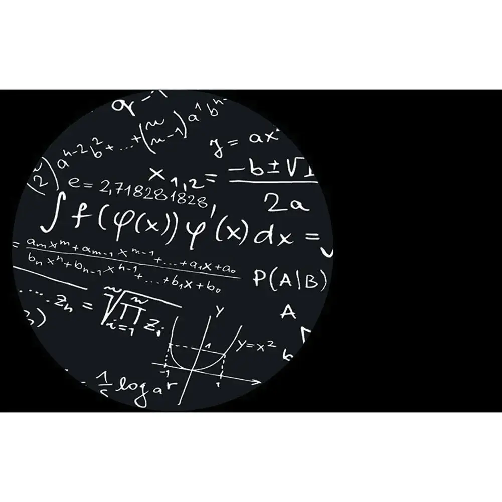 Шторы для душа с узором в виде блокнота математической Олимпии 2x1 8 м|Санитарный