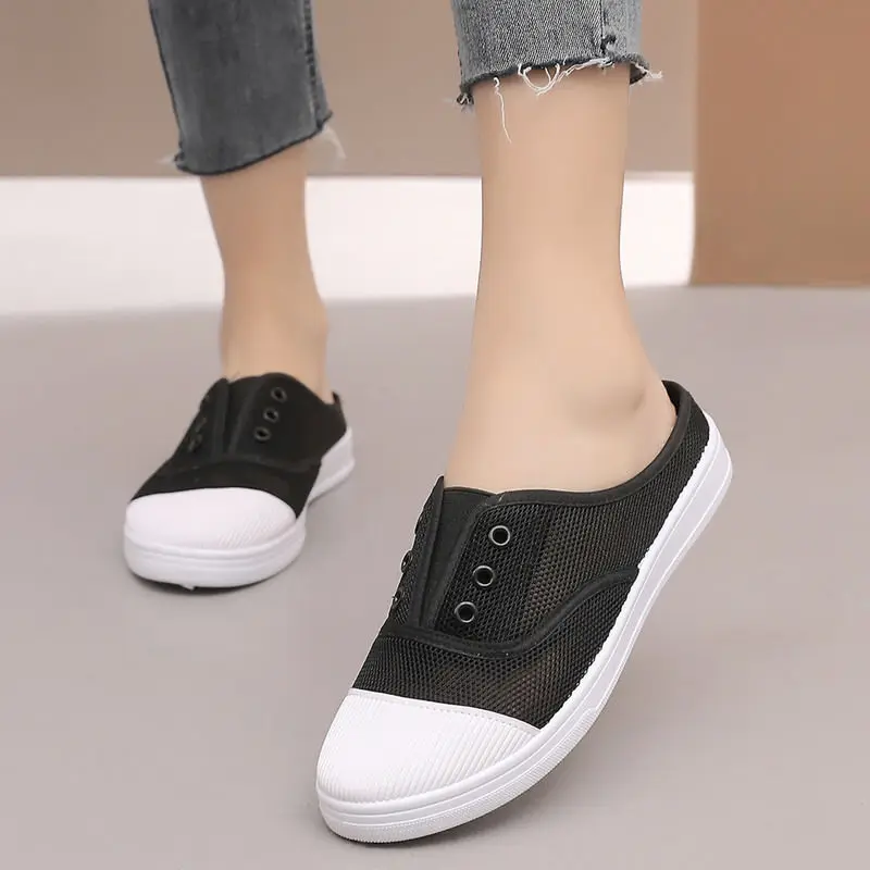 Cheap 2021 Women Tennis Shoes Ultra-light Outdoor Fitness Sports White Female Jogging Sneakers Comfort Trainers Soft Tenis Mujer | Спорт и