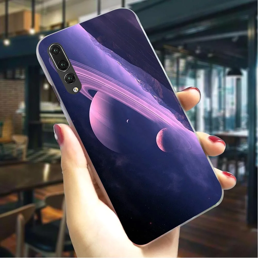 Фиолетовый mitsubishi Space Star чехол для телефона huawei Honor вид 20 крышка 6A 7A 8/9/10 Lite Pro 9X Y6 Y7 Y9