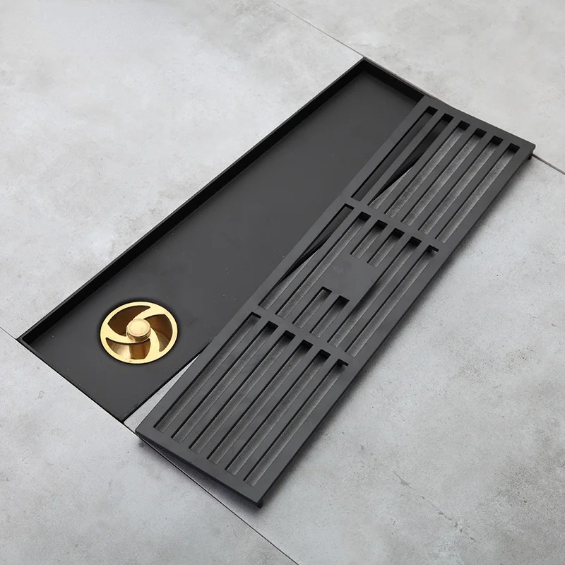

Strainer Black bathroom drain stopper