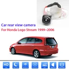 Водонепроницаемая камера заднего вида для Honda Logo Stream 1999 2000 2001 2002 2003 2004 2005 2006 Full HD