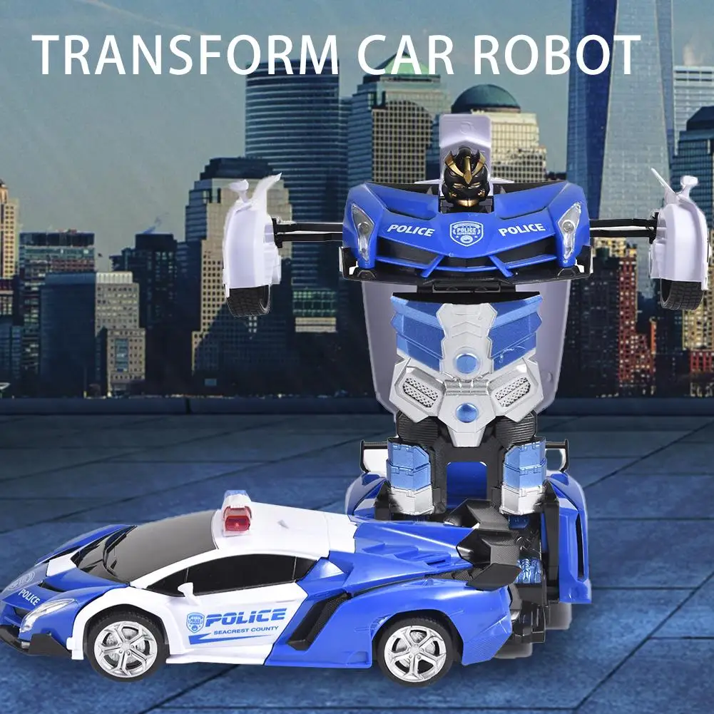 Пульт дистанционного управления трансформатор автомобиль 1:18 RC Вождение