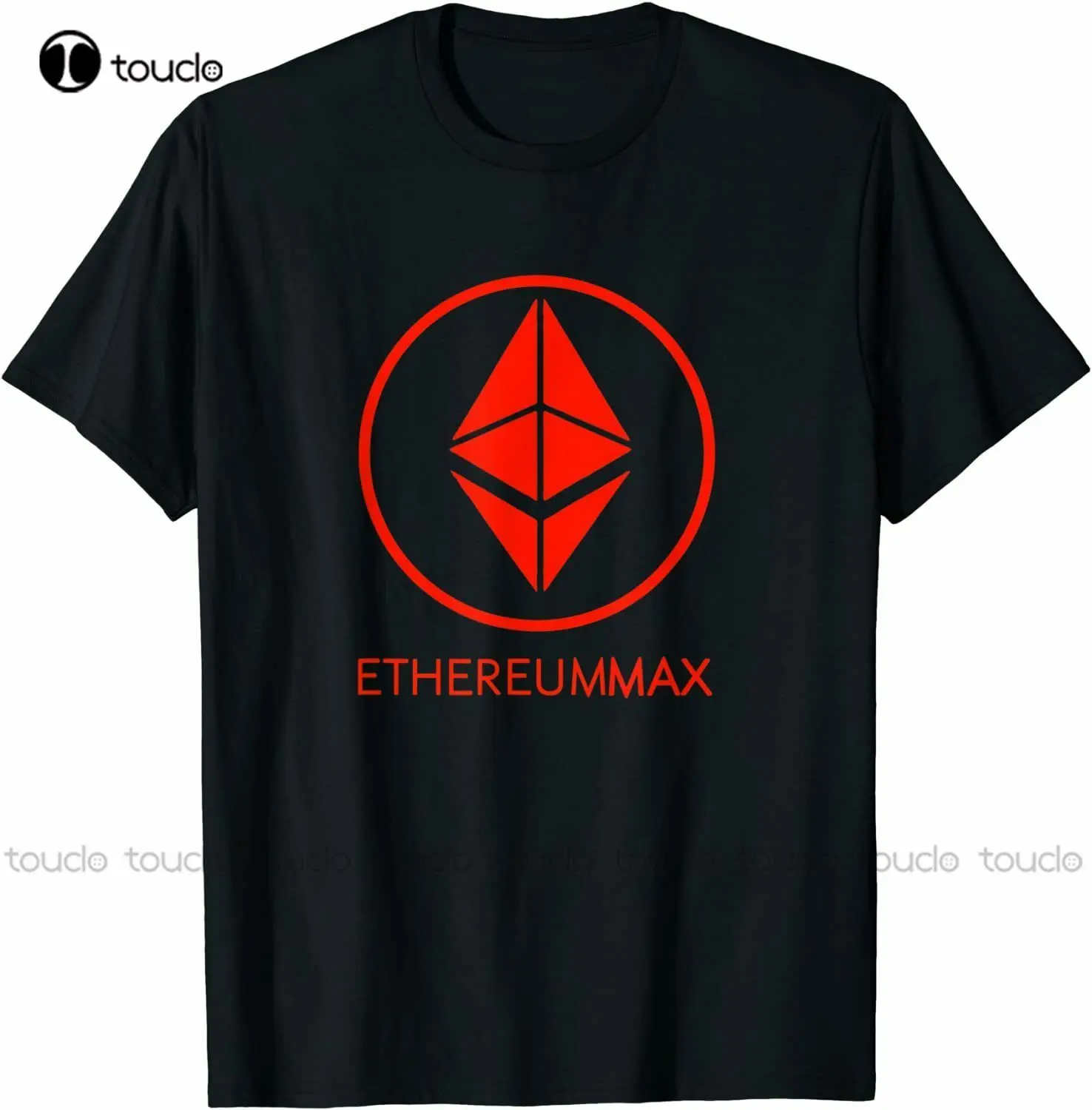 

Новинка, футболка для криптовалюты Ethereummax, криптовалюты, криптовалюты, хлопковая футболка