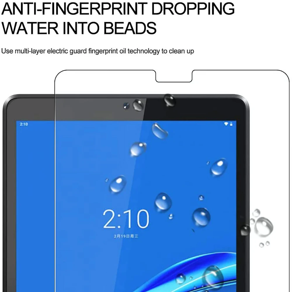 Screen Protector Tempered Glass For Lenovo Tab M10 Plus M8 M7 3rd 2nd Gen FHD P11 Pro P10 YOGA Smart 10.1 10.3 11 11.5 | Компьютеры и